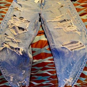 American Eagle Mom Jeans size 12